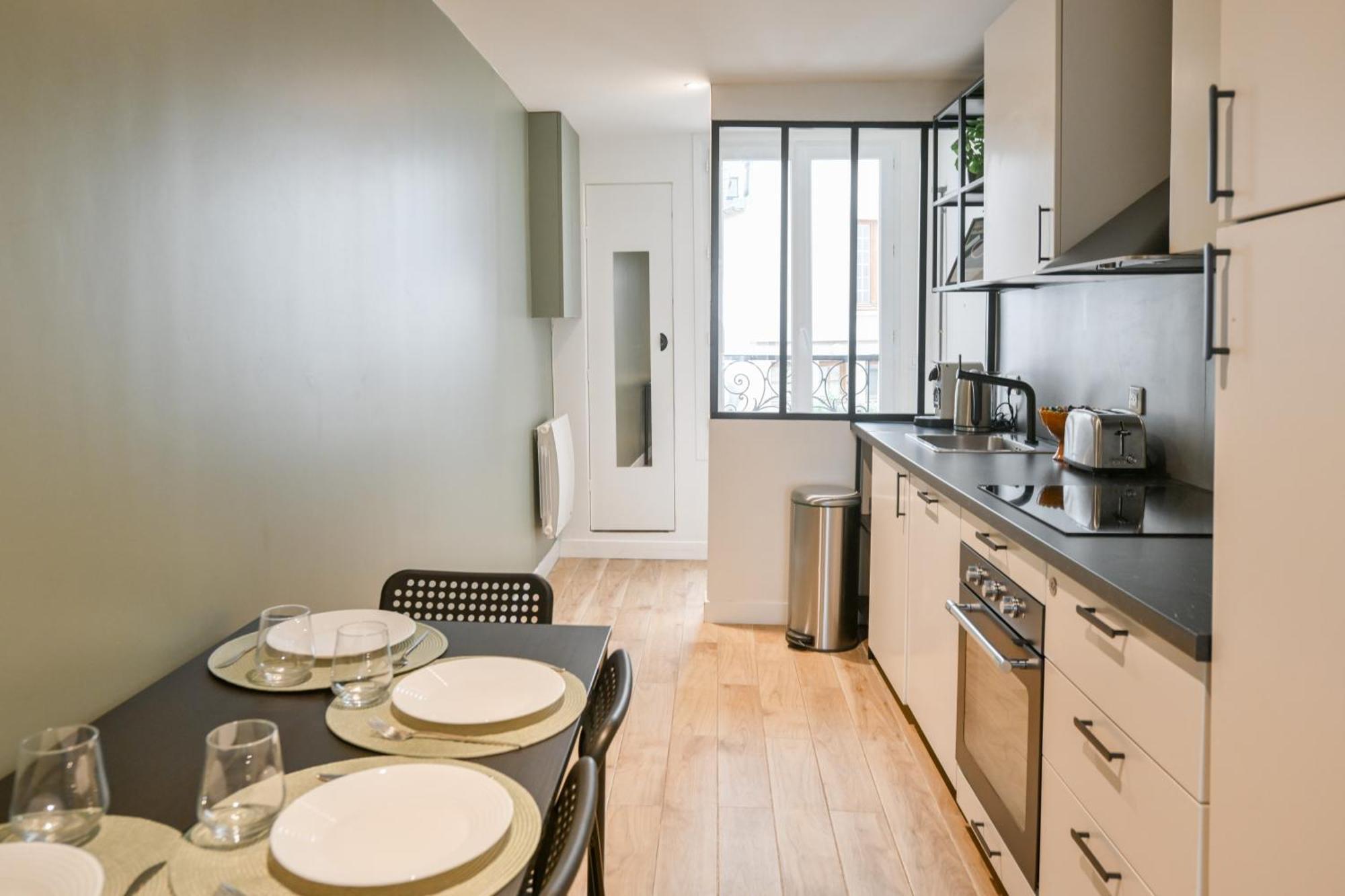 Charming Apartment 1 Bed 4Ppl Near The Center 파리 외부 사진