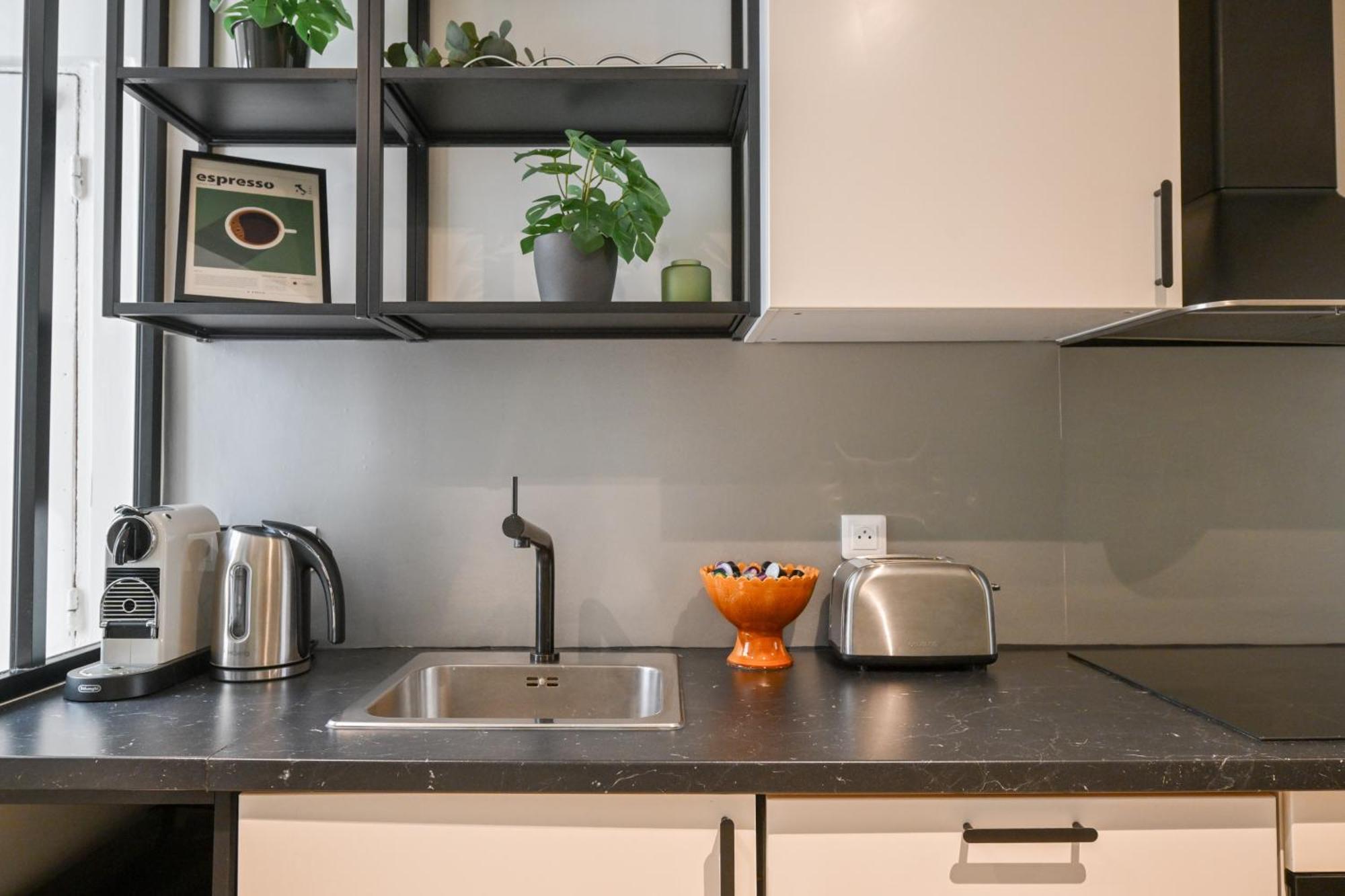 Charming Apartment 1 Bed 4Ppl Near The Center 파리 외부 사진